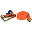 GEKO Ratelspanband - 12m - 5000 kg - Polyester - J-haken - 50 mm breed