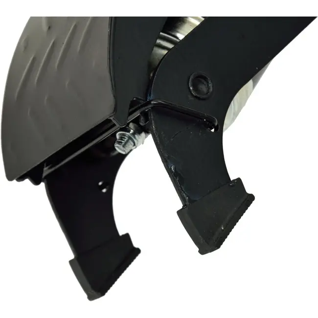 GEKO Enkelvoudige voetpomp - 7 bar druk - Stalen constructie - Anti-slip pedaal - 60 cm slang