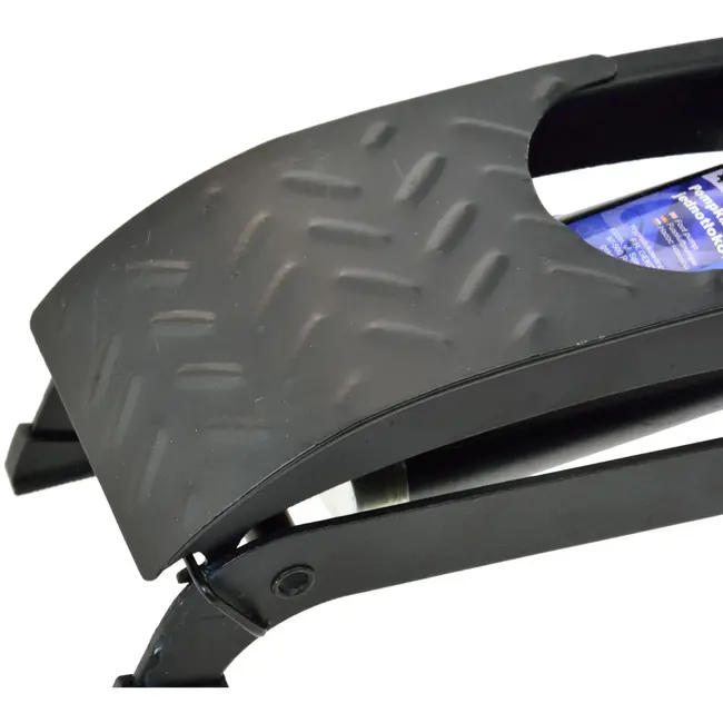 GEKO Enkelvoudige voetpomp - 7 bar druk - Stalen constructie - Anti-slip pedaal - 60 cm slang