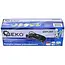 GEKO Enkelvoudige voetpomp - 7 bar druk - Stalen constructie - Anti-slip pedaal - 60 cm slang