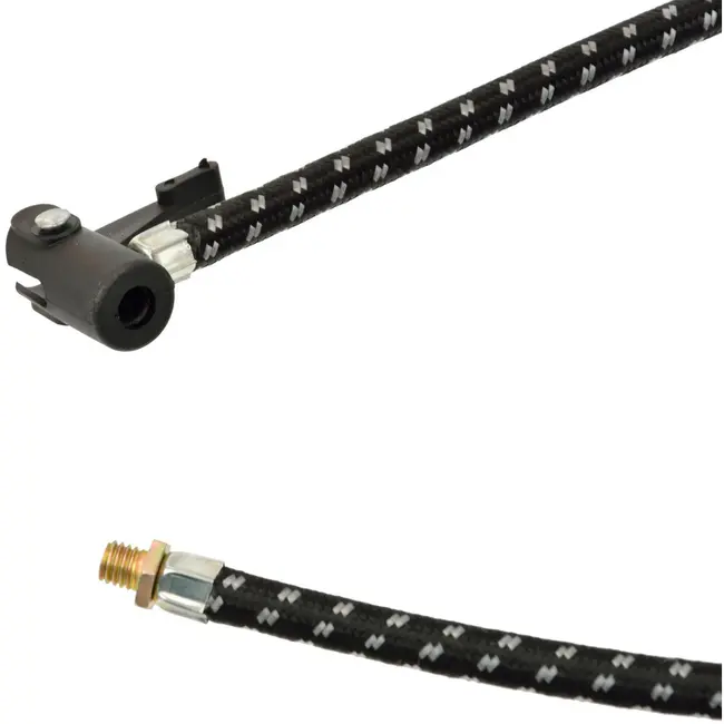 GEKO Opblaasslang met M8 nozzle - 100 cm lengte