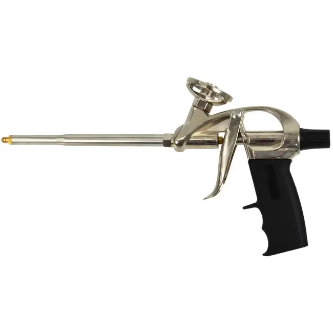 GEKO Lichtgewicht schuimpistool met verstelbare doorstroomregeling en ergonomische grip