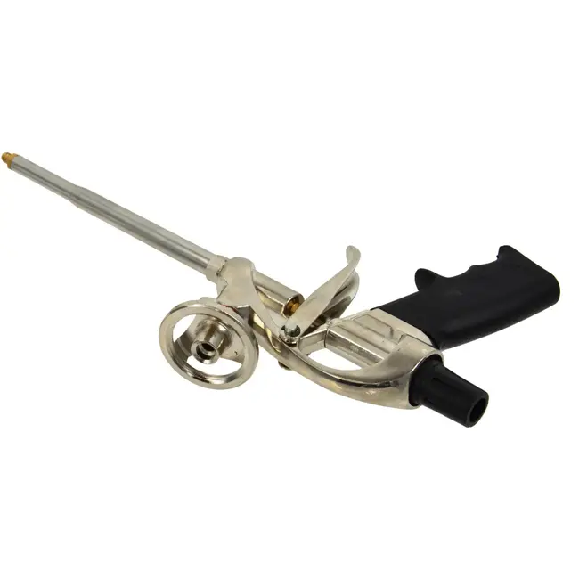 GEKO Lichtgewicht schuimpistool met verstelbare doorstroomregeling en ergonomische grip