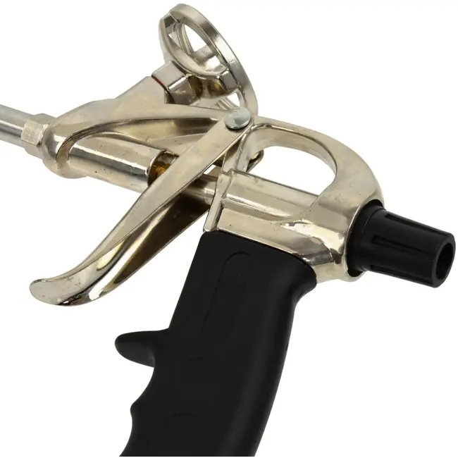 GEKO Lichtgewicht schuimpistool met verstelbare doorstroomregeling en ergonomische grip