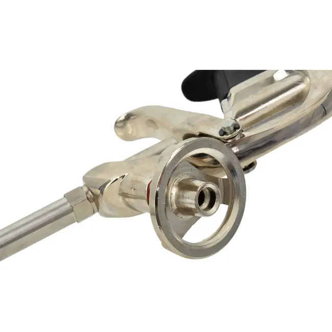 GEKO Lichtgewicht schuimpistool met verstelbare doorstroomregeling en ergonomische grip