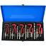 GEKO Draadreparatieset - 131-delig - HSS staal - M5-M12 - Inclusief metalen koffer