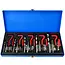 GEKO Draadreparatieset - 131-delig - HSS staal - M5-M12 - Inclusief metalen koffer