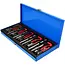 GEKO Draadreparatieset - 131-delig - HSS staal - M5-M12 - Inclusief metalen koffer