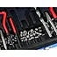GEKO Draadreparatieset - 131-delig - HSS staal - M5-M12 - Inclusief metalen koffer