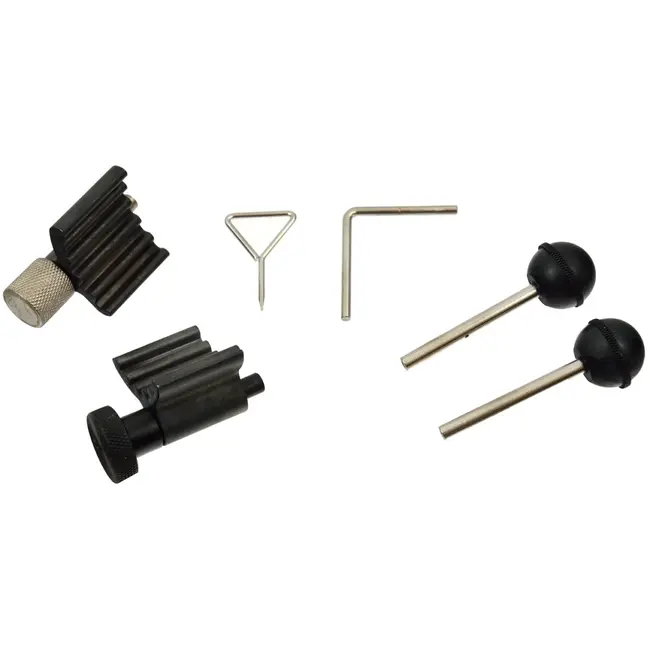 GEKO Dieselmotor krukas vergrendelset - 6-delig - staalplaat