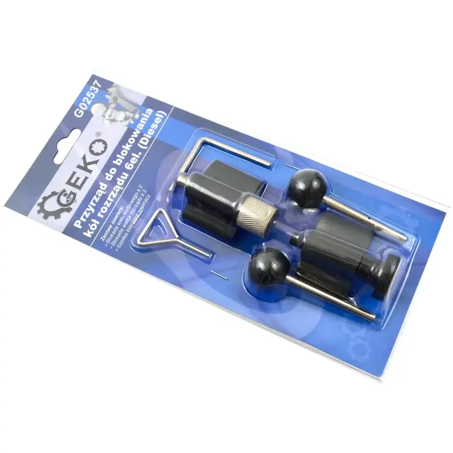 GEKO Dieselmotor krukas vergrendelset - 6-delig - staalplaat