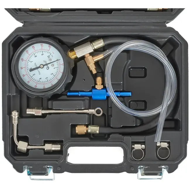 GEKO Olieverbrandingsdrukmeter - Analoge Manometer - Max. 10 Bar