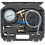 GEKO Olieverbrandingsdrukmeter - Analoge Manometer - Max. 10 Bar