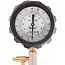 GEKO Olieverbrandingsdrukmeter - Analoge Manometer - Max. 10 Bar