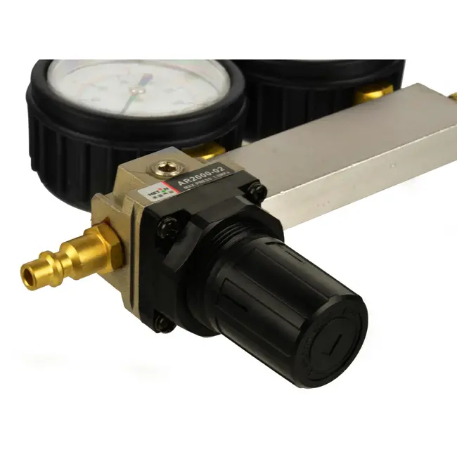 GEKO Cilinderdrukverlies Tester - Geschikt voor Benzinemotoren - Inclusief Adapterset