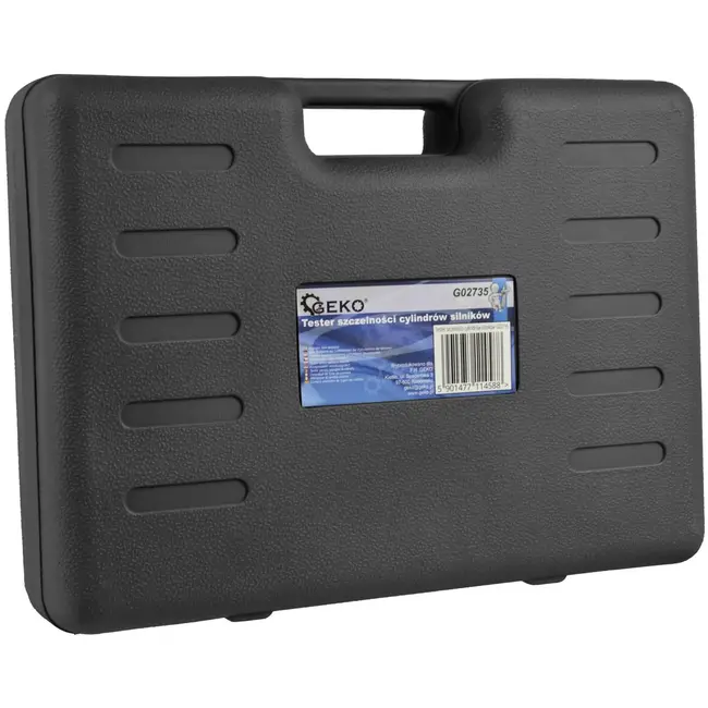GEKO Cilinderdrukverlies Tester - Geschikt voor Benzinemotoren - Inclusief Adapterset