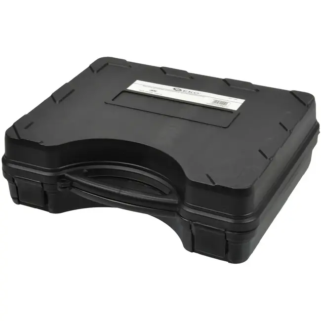 GEKO Handheld vacuümpomp - remontluchtingsset - inclusief reservoir en adapters - nauwkeurige vacuümmeter