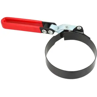 GEKO Oliebestendige oliefiltersleutel - verstelbaar 95-110 mm - ergonomische grip