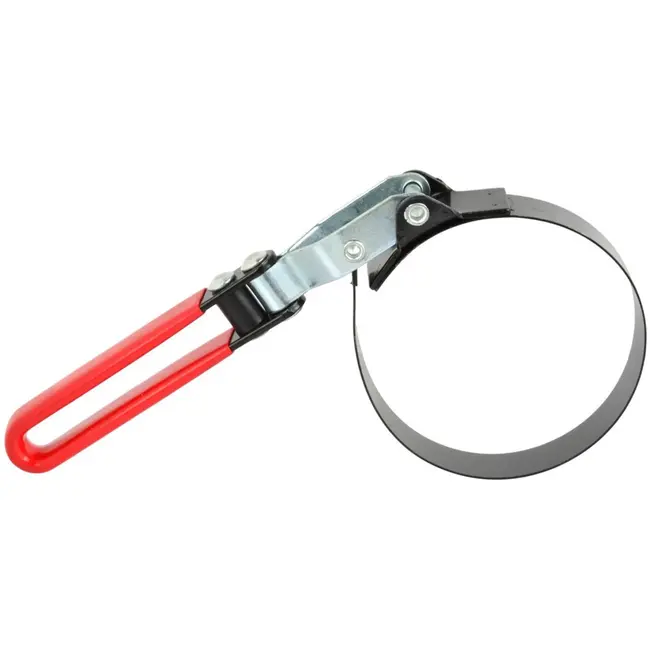 GEKO Oliebestendige oliefiltersleutel - verstelbaar 95-110 mm - ergonomische grip