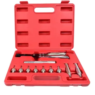 GEKO Ventielafdichting Verwijder- en Installatieset - Diverse Maten - Handig en Compact - 1,7 kg