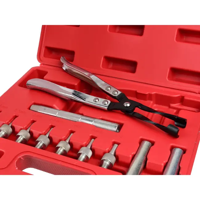 GEKO Ventielafdichting Verwijder- en Installatieset - Diverse Maten - Handig en Compact - 1,7 kg