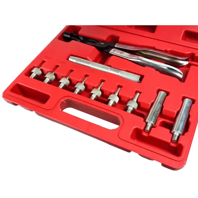 GEKO Ventielafdichting Verwijder- en Installatieset - Diverse Maten - Handig en Compact - 1,7 kg