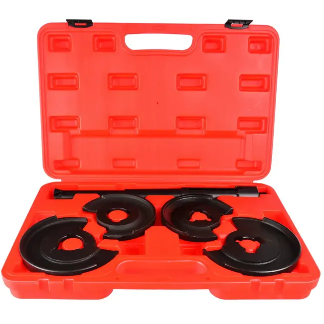 GEKO Veerveerspanner - Krachtig - Veilig - 80-195 mm - Voor Diverse Automerken