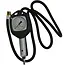 GEKO Professionele bandenspanner - schokbestendige manometer - 12 bar - 180 cm slang