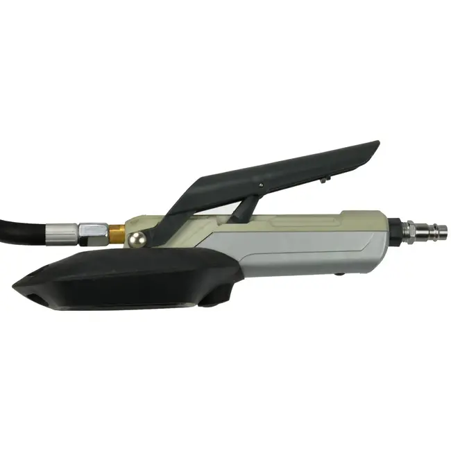 GEKO Professionele bandenspanner - schokbestendige manometer - 12 bar - 180 cm slang