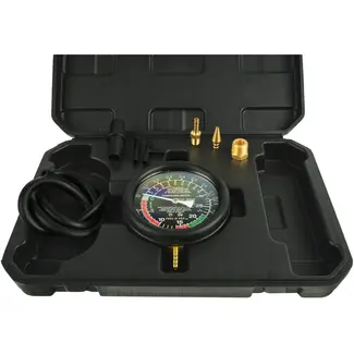 GEKO Vacuum- en brandstofpomp tester - nauwkeurige drukmeting - veelzijdig gebruik