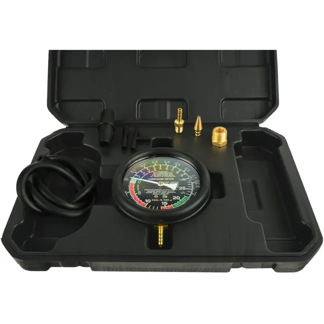 GEKO Vacuum- en brandstofpomp tester - nauwkeurige drukmeting - veelzijdig gebruik