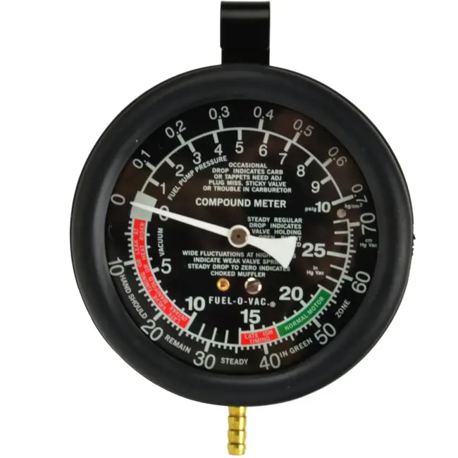 GEKO Vacuum- en brandstofpomp tester - nauwkeurige drukmeting - veelzijdig gebruik