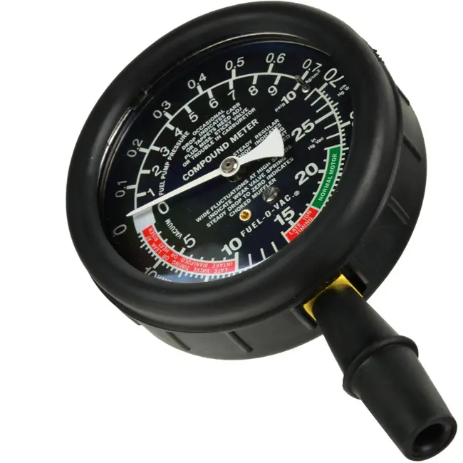 GEKO Vacuum- en brandstofpomp tester - nauwkeurige drukmeting - veelzijdig gebruik