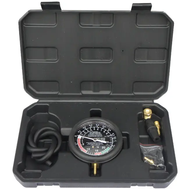 GEKO Vacuum- en brandstofpomp tester - nauwkeurige drukmeting - veelzijdig gebruik