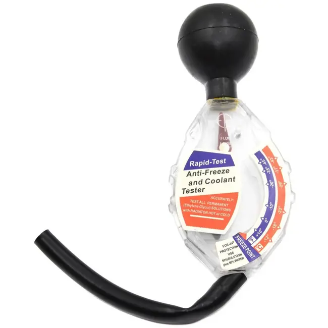 GEKO Batterijtester - Meetbereik -12 tot -43°C - Eenvoudig in Gebruik