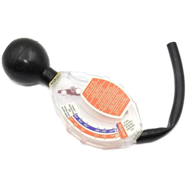 GEKO Batterijtester - Meetbereik -12 tot -43°C - Eenvoudig in Gebruik