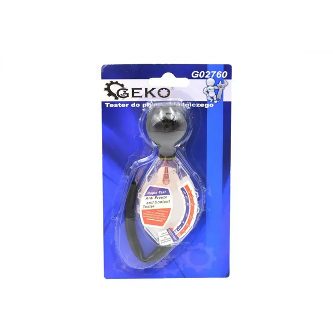 GEKO Batterijtester - Meetbereik -12 tot -43°C - Eenvoudig in Gebruik