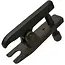 GEKO Kogelgewricht trekker - Compact - Gesmeed staal - Max 19 mm - Max 55 mm opening