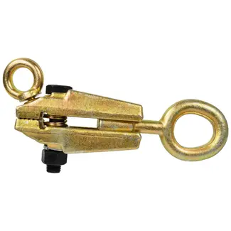 GEKO Zelfklemmende tweerichtingsklem - 5 ton - CrMo staal - 220 mm