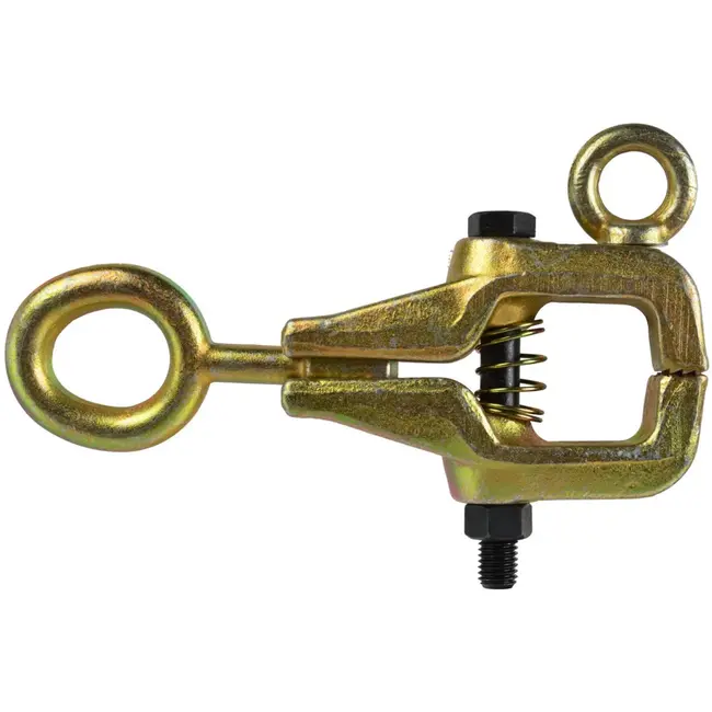 GEKO Kleine tweeweg trekklamp - zelfklemmend - 240 mm - CrMo staal