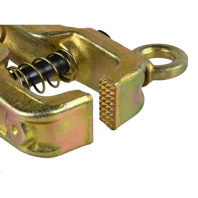 GEKO Kleine tweeweg trekklamp - zelfklemmend - 240 mm - CrMo staal