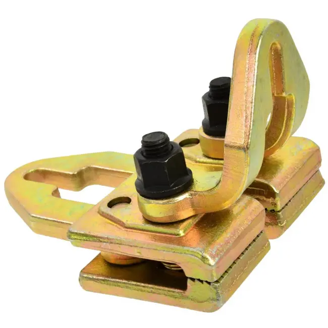 GEKO Krachtige dubbelzijdige klem - 20x120 mm - 5 ton - CrMo staal