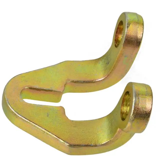 GEKO Krachtige dubbelzijdige klem - 20x120 mm - 5 ton - CrMo staal