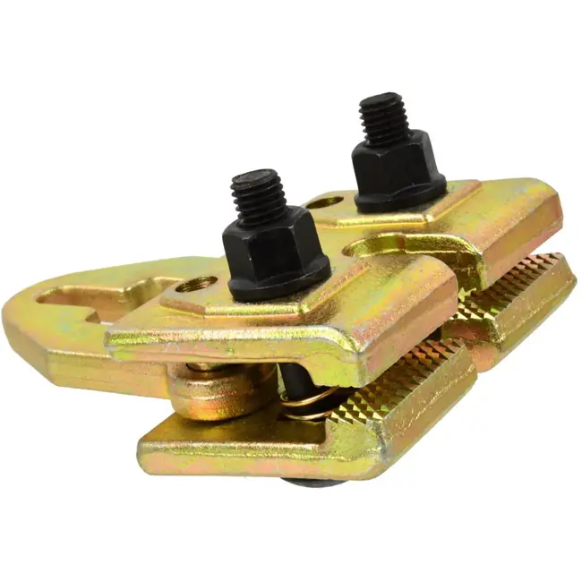 GEKO Krachtige dubbelzijdige klem - 20x120 mm - 5 ton - CrMo staal