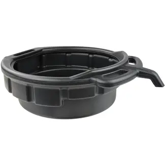 GEKO Open opvangbak - 16L - Anti-spat rand - Drie handgrepen - Olie- en benzinebestendig HDPE