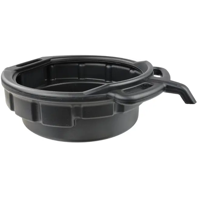 GEKO Open opvangbak - 16L - Anti-spat rand - Drie handgrepen - Olie- en benzinebestendig HDPE