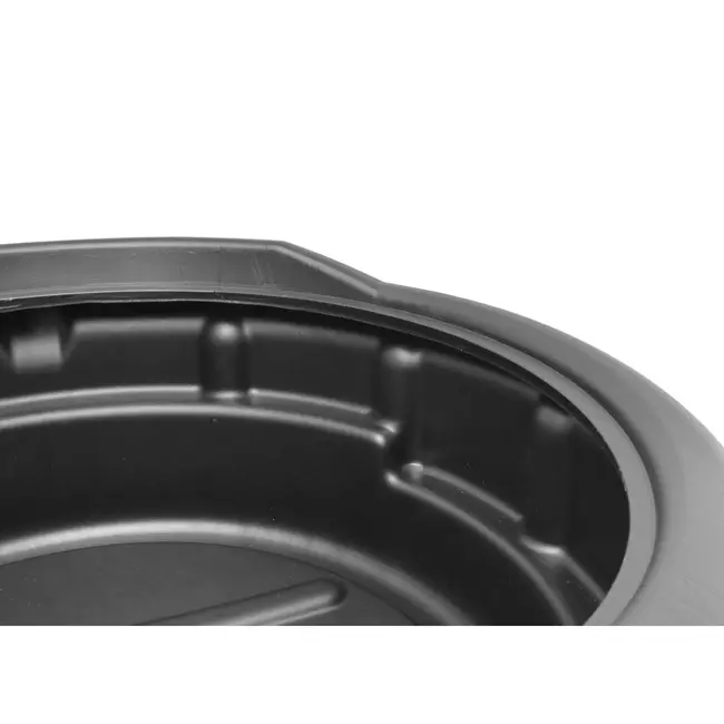 GEKO Open opvangbak - 16L - Anti-spat rand - Drie handgrepen - Olie- en benzinebestendig HDPE