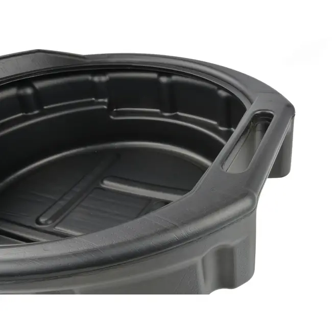 GEKO Open opvangbak - 16L - Anti-spat rand - Drie handgrepen - Olie- en benzinebestendig HDPE