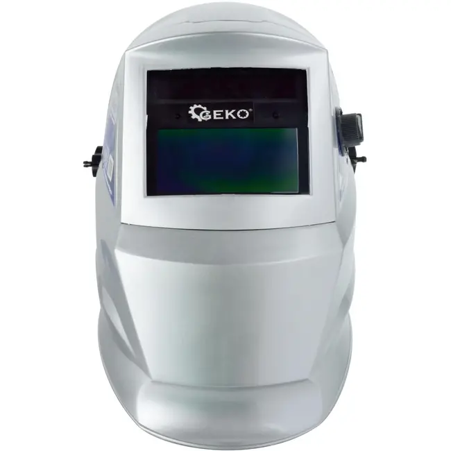 GEKO Lashelm - Auto-dimmend - Grijs - UV/IR-bescherming - Verstelbare gevoeligheid