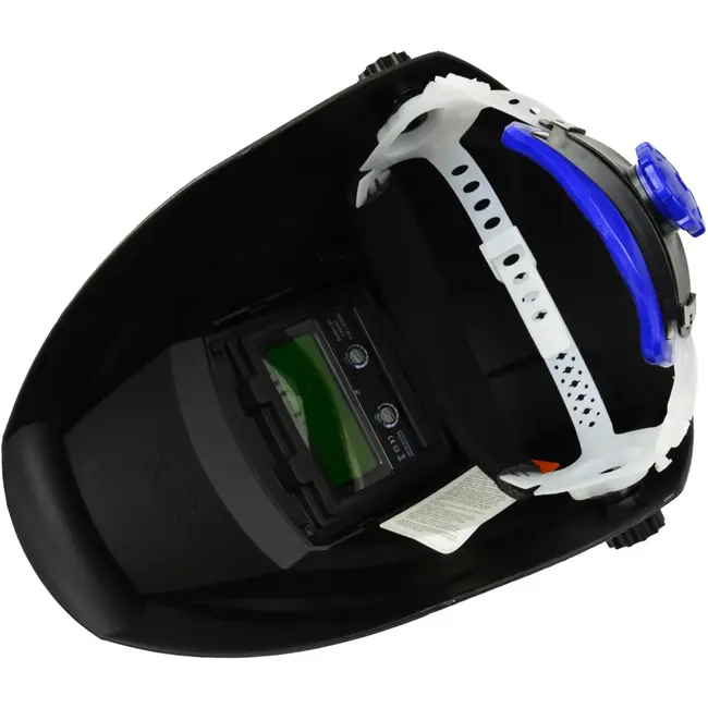 GEKO Lashelm - Auto-dimmend - Grijs - UV/IR-bescherming - Verstelbare gevoeligheid